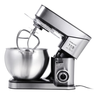 Sokany Electric Stand Mixer 2000W 10L 6 Speed + Pulse 3 Attachments SC-623