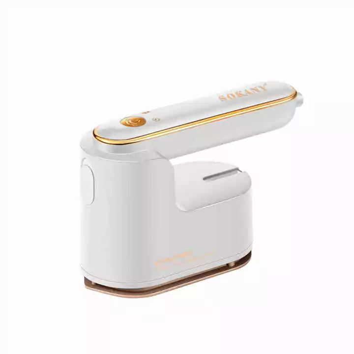 Sokany Mini Garments Steamer Iron Travel Portable 125Ml Water Tank Stainless Steel 1200W Sk-3069