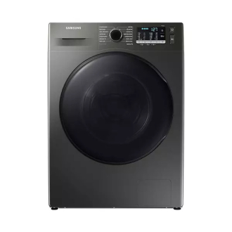 Samsung Washing Machine 7kg & 5kg Dryer with Digital Inverter Technology, Front Load, Air Wash, Eco Bubble, Hygiene Steam, Inox WD70TA046BX/NQ
