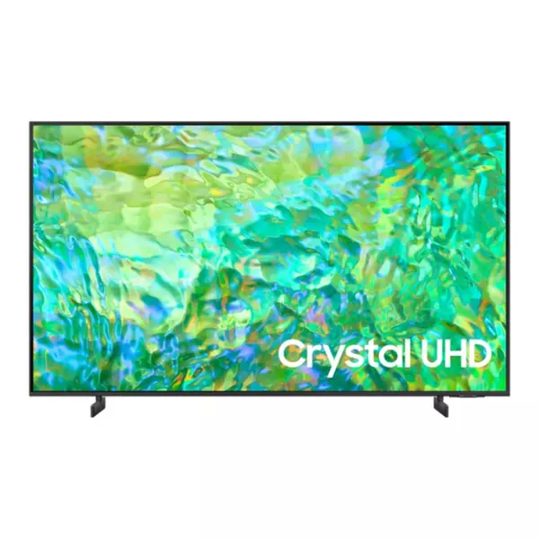 Samsung 55&Quot; Led Uhd Smart Tv With Dynamic Crystal Color, Crystal Processor 4K, Air Slim Design 55Cu8000
