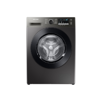 Samsung Washing Machine 7kg Front Load, Digital Inverter Technology, DIiamond Drum, Quick Wash, Eco Bibble,  Energy Saving, Hygiene Steam, Silver WW70T4020CX/NQ