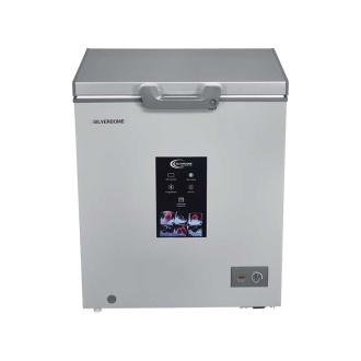 SilverDome Convertible Chest Freezer 142L, Defrost, Fast Freezing, Tropicalized Compressor with Cool Pack, Energy Efficient CFM-145