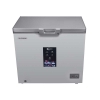 SilverDome Convertible Chest Freezer 251L, Defrost, Fast Freezing, Tropicalized Compressor with Cool Pack, Energy Efficient CFM-251