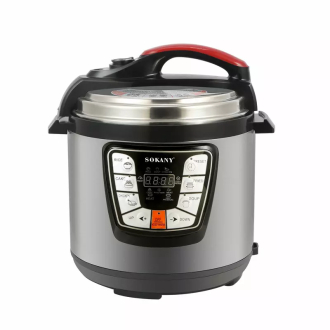 Sokany Pressure Cooker Multifunctional 6L 1000W Overheat Protection With Touch Screen SK-2401