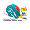 Total Steel Measuring Tape 3m x 16mm Metric & Inch TMT126231