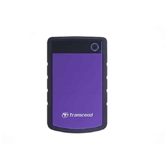 Transcend USB External Hard Drive 4TB TS4TSJ25H3P
