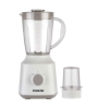 Nikai Blender 1.5l with Dry Grinder 300w Nb1700t3 Unbreakable Jar Stainless Steel Blades 2 Speeds With Pulse