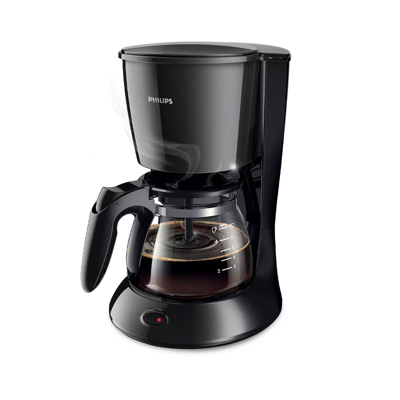 Philips Coffee Maker 750W 1.2L Glass Jug 7 Cups No Filter Hd7432 1 Philips Coffee Maker 750W 1.2L Glass Jug 7 Cups No Filter Hd7432