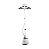 Nikai Garment Steamer 1.8L Tank Suit Hanger 1600W NGS566A Overheat Fuse Protection 2 Steam Levels Adjustable Telescopic Poles