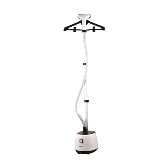 Nikai Garment Steamer 1.8L Tank Suit Hanger 1600W NGS566A Overheat Fuse Protection 2 Steam Levels Adjustable Telescopic Poles