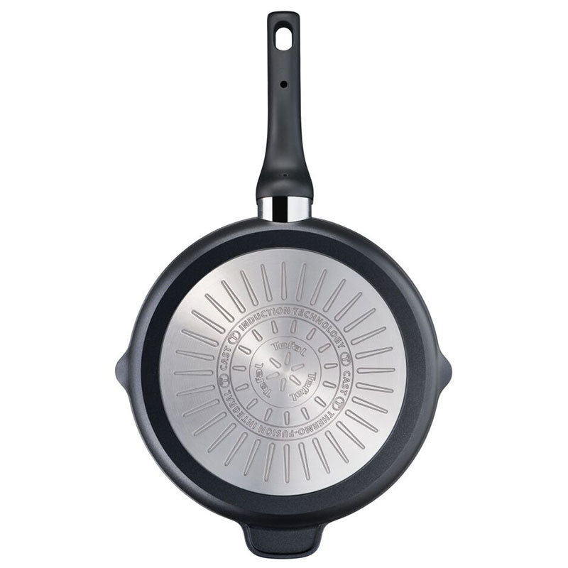 Tefal Unlimited Frypan Grill 26Cm Nonstick Induction E2294074 Aluminium Material Heat Indicator Thermo Signal Titanium Coating Made In France 4 Tefal Unlimited Frypan Grill 26Cm Nonstick Induction E2294074 Aluminium Material Heat Indicator Thermo Signal Titanium Coating Made In France