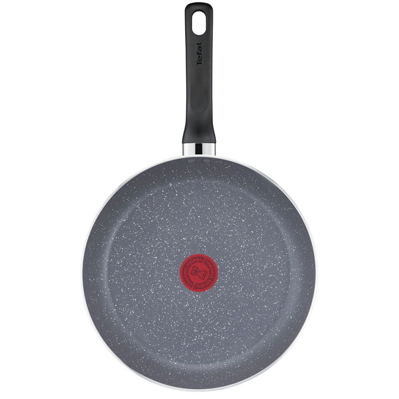 Tefal Natura Frypan 24Cm Non Electric B2260495 Aluminium Material Heat Indicator Thermo Signal Stone Effect Coating 2 Tefal Natura Frypan 24Cm Non Electric B2260495 Aluminium Material Heat Indicator Thermo Signal Stone Effect Coating
