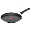 Tefal Super Cook Pancake Pan 25cm Non Electric B4593885 aluminium material heat indicator thermo signal powerglide coating made in france