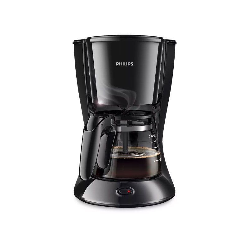 Philips Coffee Maker 750W 1.2L Glass Jug 7 Cups No Filter Hd7432 2 Philips Coffee Maker 750W 1.2L Glass Jug 7 Cups No Filter Hd7432