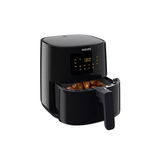Philips Air Fryer 4.1L Rapid Air technology 1400W Auto Shut LED Display HD9252