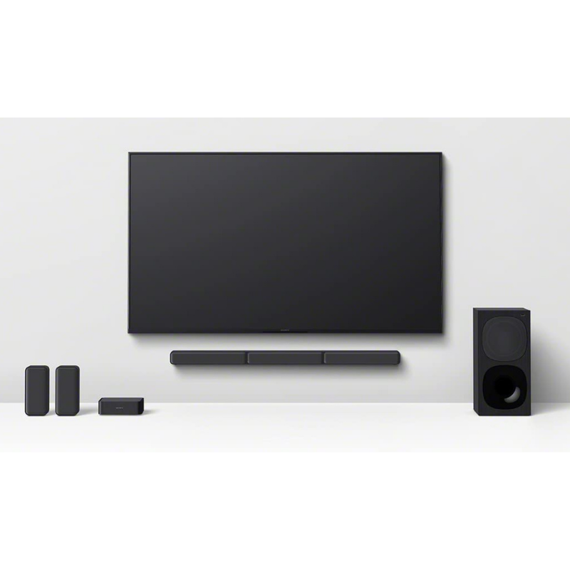 Sony Home Cinema With Wireless Rear Speakers 5.1Ch Ht-S40R 2 Sony Home Cinema With Wireless Rear Speakers 5.1Ch Ht-S40R