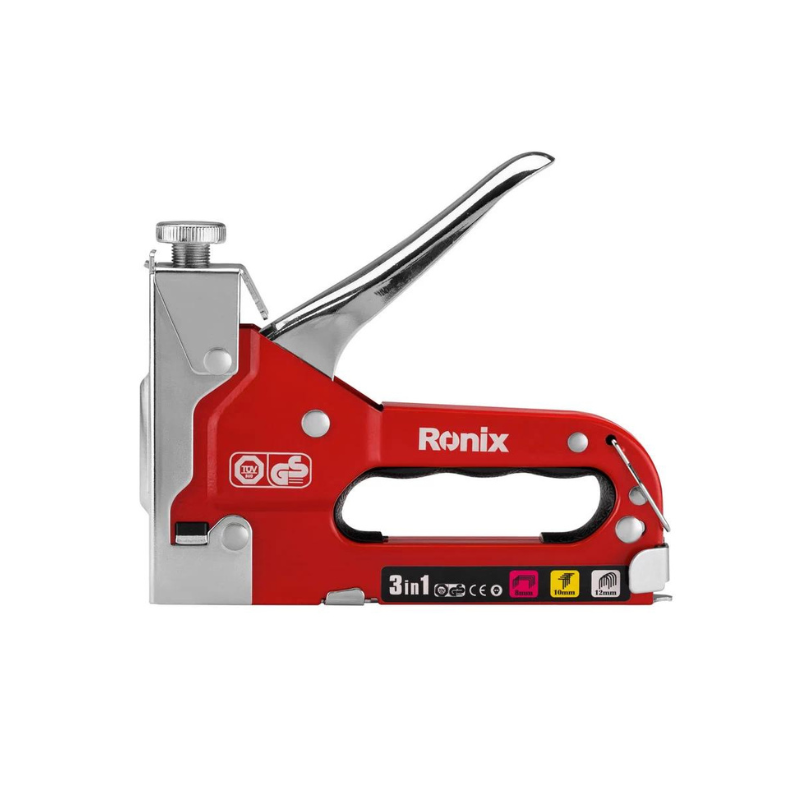 Ronix Stapler Gun 14Mm Rh-4804 1 Ronix Stapler Gun 14Mm Rh-4804