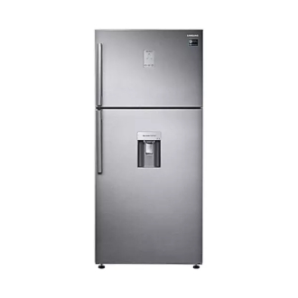 Samsung Refrigerator 506L Double Door, Top Freezer with Twin Cooling Plus, Digital Inverter Technology, TMF, DIT, Multiflow Cooling, LED Lighting, Silver RT64K6541SL/RT50KK6541SL