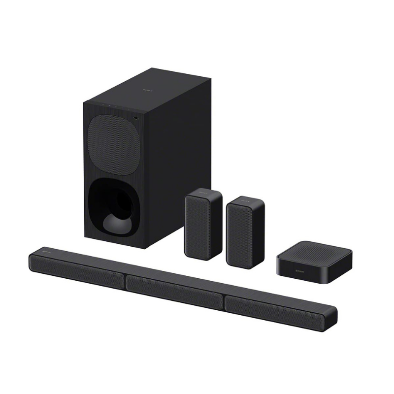 Sony Home Cinema With Wireless Rear Speakers 5.1Ch Ht-S40R 1 Sony Home Cinema With Wireless Rear Speakers 5.1Ch Ht-S40R