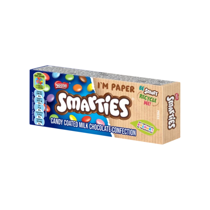 Nestle Smarties Chocolate 40G Ns40 (Pack Of 40Pcs) 1 Nestle Smarties Chocolate 40G Ns40 (Pack Of 40Pcs)