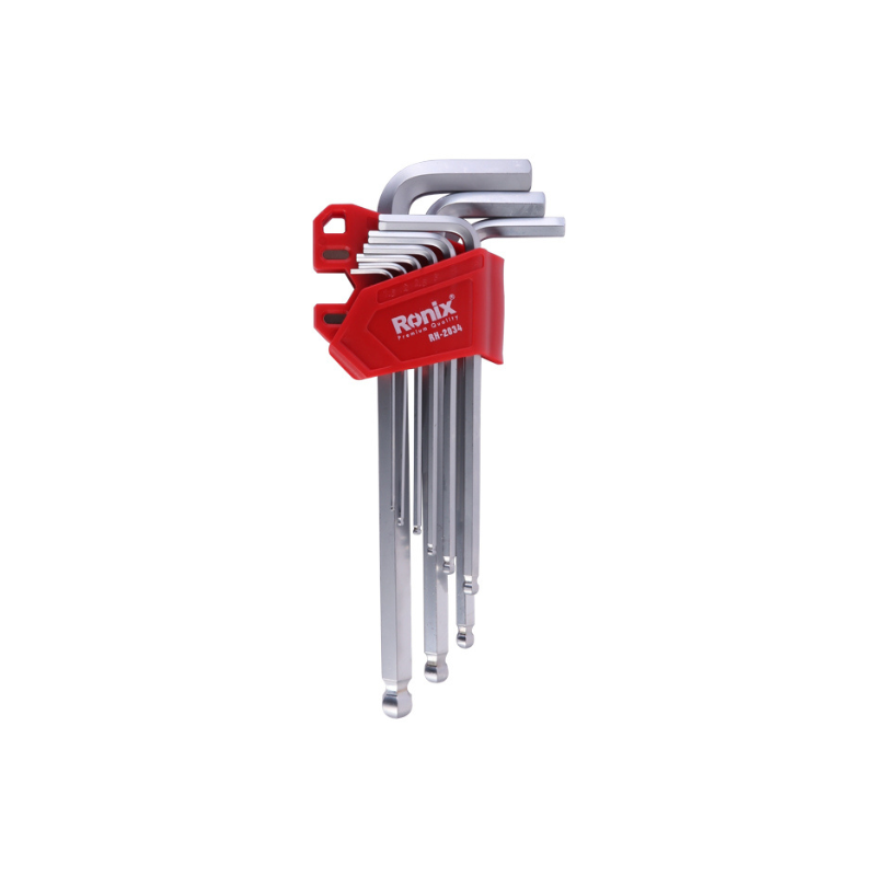 Ronix Magnetic Hex Key 9Pcs Rh-2034 1 Ronix Magnetic Hex Key 9Pcs Rh-2034