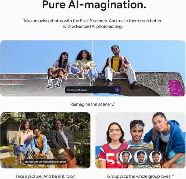 Google Pixel 9 12/256Gb 5 Google Pixel 9 12/256Gb