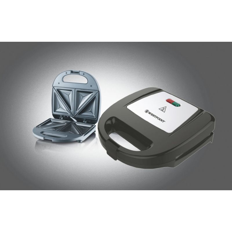 Westpoint Sandwich Maker 2 Slice 820W Stainless Steel Wsmc-6817.Ndr 3 Westpoint Sandwich Maker 2 Slice 820W Stainless Steel Wsmc-6817.Ndr