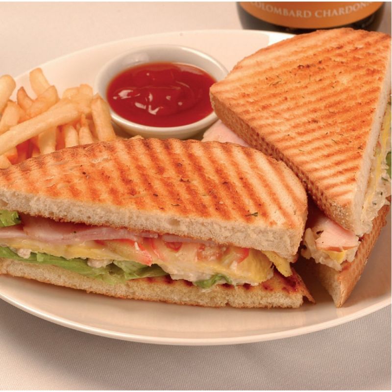 Westpoint Sandwich Maker 2 Slice 820W Stainless Steel Wsmc-6817.Ndr 5 Westpoint Sandwich Maker 2 Slice 820W Stainless Steel Wsmc-6817.Ndr