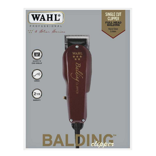 Wahl Clipper Balding 5 Star 08110-627 3 Wahl Clipper Balding 5 Star 08110-627