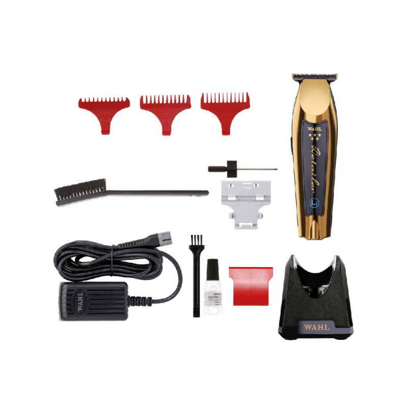 Wahl Cordless Trimmer One Blade Rechargeable With Full Charge In 60 Mins, Li-Ion Battery, Fixed T-Blade Titanium And Dlc Plated, Rotary Motor 6800 Rpm, 03023-227 1 Wahl Cordless Trimmer One Blade Rechargeable With Full Charge In 60 Mins, Li-Ion Battery, Fixed T-Blade Titanium And Dlc Plated, Rotary Motor 6800 Rpm, 03023-227