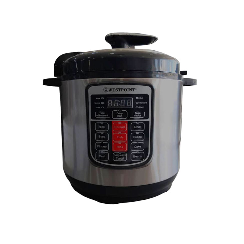 Westpoint Pressure Cooker 6L 1000W Digital Wpcr-61020.I 2 Westpoint Pressure Cooker 6L 1000W Digital Wpcr-61020.I