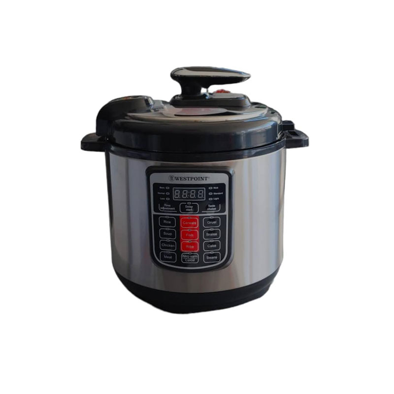 Westpoint Pressure Cooker 6L 1000W Digital Wpcr-61020.I 1 Westpoint Pressure Cooker 6L 1000W Digital Wpcr-61020.I