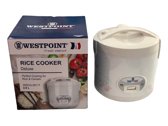 Westpoint Rice Cooker 2.8L 1000W Wrcg-28117 5 Westpoint Rice Cooker 2.8L 1000W Wrcg-28117