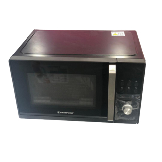 Westpoint Microwave 28L 900W with Grill Digital 5 Levels Black WMS2821EGN