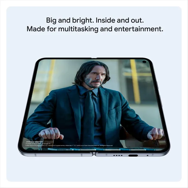 Google Pixel 10 Pro Fold 5G 512Gb - Moonstone 5 Google Pixel 10 Pro Fold 5G 512Gb - Moonstone