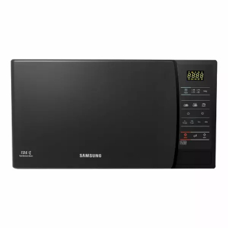 Samsung Microwave 20L 1150W Solo Manual, 6 Power Levels, Defrosting, Triple Distribution System, Ceramic Enamel, LED Display, Black ME731K