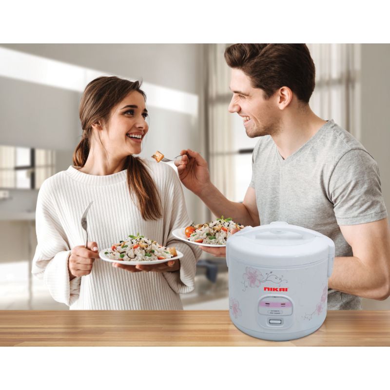 Nikai Rice Cooker 1.8L Keep Warm Function Teflon Coated Inner Pot 762W Nr674N3 Plastic Steamer Double Thermostat Control Detachable Power Cord 8 Nikai Rice Cooker 1.8L Keep Warm Function Teflon Coated Inner Pot 762W Nr674N3 Plastic Steamer Double Thermostat Control Detachable Power Cord