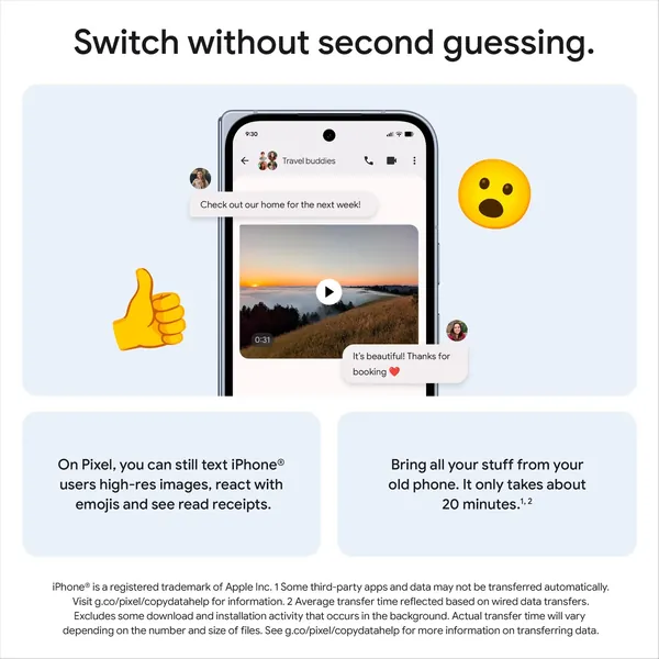 Google Pixel 10 Pro Fold 5G 512Gb - Moonstone 10 Google Pixel 10 Pro Fold 5G 512Gb - Moonstone