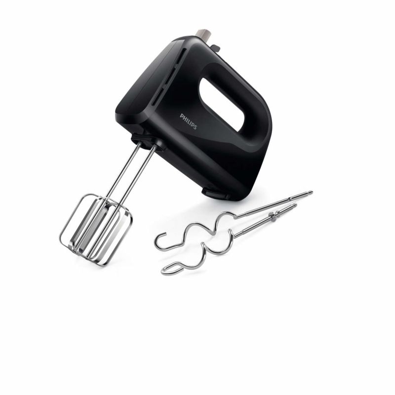 Philips Hand Mixer 300W 5 Speeds 2 Attachments Hr3705 1 Philips Hand Mixer 300W 5 Speeds 2 Attachments Hr3705