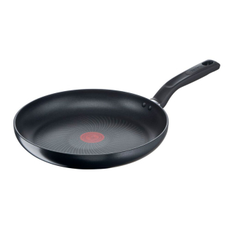 Tefal Total Frypan 32cm Nonstick Induction G1520844 aluminium material heat indicator thermo signal titanium coating made in france