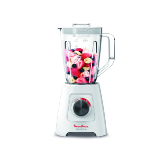 Moulinex Blendforce 2 Blender 1.5L with Grinder & Mill 600W LM423127