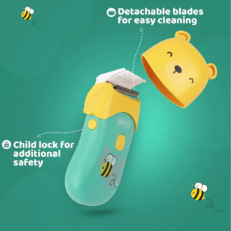 Wahl Children's Li-ion Rechargeable Gentle Clipper 70002-027