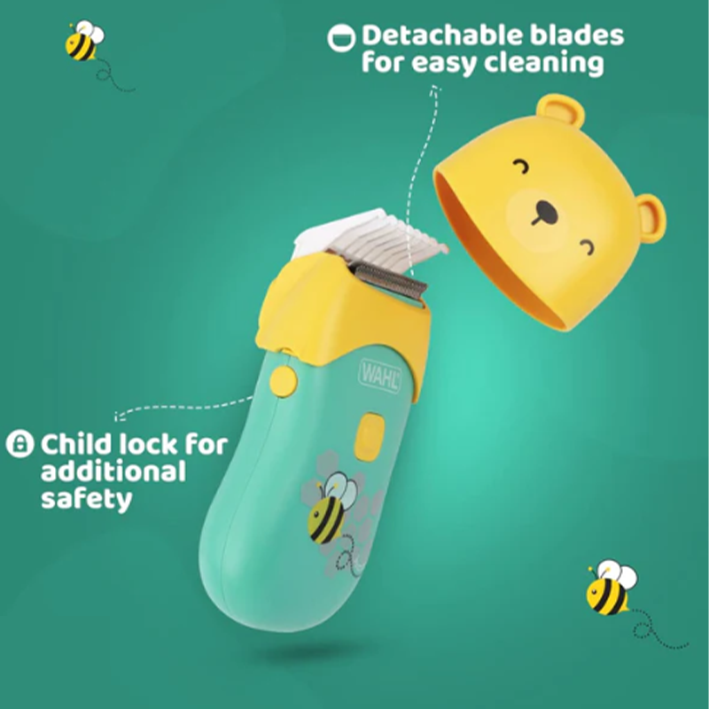 Wahl Children'S Li-Ion Rechargeable Gentle Clipper 70002-027 1 Wahl Children'S Li-Ion Rechargeable Gentle Clipper 70002-027