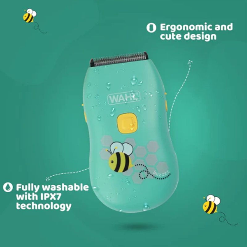 Wahl Children'S Li-Ion Rechargeable Gentle Clipper 70002-027 3 Wahl Children'S Li-Ion Rechargeable Gentle Clipper 70002-027