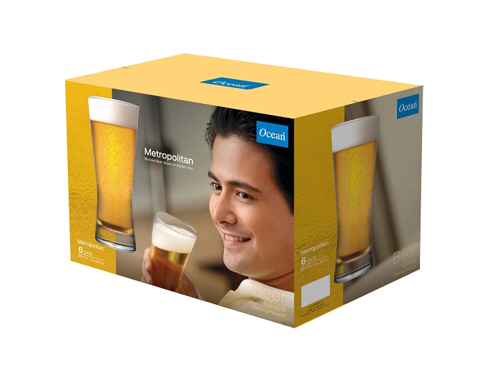 Ocean Glass 6Pcs Metropolitan 665Ml Beer Tumbler 1B21323 5 Ocean Glass 6Pcs Metropolitan 665Ml Beer Tumbler 1B21323