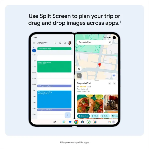 Google Pixel 10 Pro Fold 5G 512Gb - Moonstone 6 Google Pixel 10 Pro Fold 5G 512Gb - Moonstone