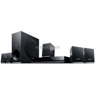 Sony Home Theater System 5.1 Channel 300W USB Movie Playback DAV-TZ140