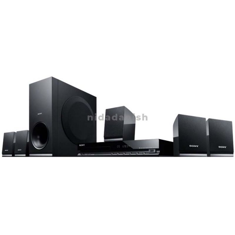Sony Home Theater System 5.1 Channel 300W Usb Movie Playback Dav-Tz140 1 Sony Home Theater System 5.1 Channel 300W Usb Movie Playback Dav-Tz140