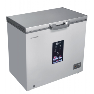 SilverDome Convertible Chest Freezer 198L, Defrost, Fast Freezing, Tropicalized Compressor with Cool Pack, Energy Efficient CFM-200