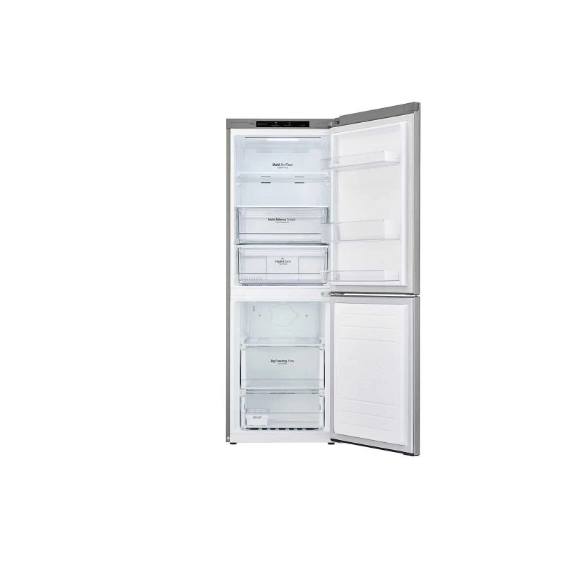 Lg Refrigerator 335L Bottom Freezer Double Doors Silver Gc-B369Nljm 3 Lg Refrigerator 335L Bottom Freezer Double Doors Silver Gc-B369Nljm